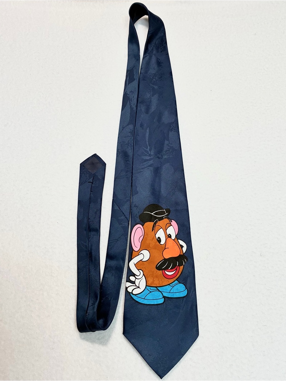 Disney Pixar Toy Story Mr. Potato Head Character Necktie Hasbro Vintage 1995